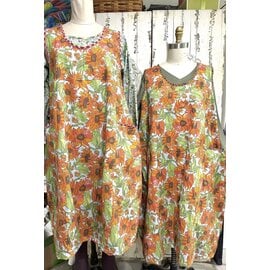 PEACHES - BIG SUNFLOWERS