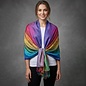 PASHMINA - PURPLE RAINBOW