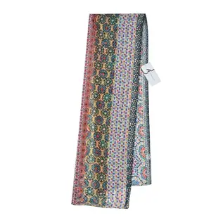 SCARF -COLORFUL GEO PRINT