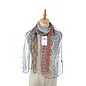 SCARF -COLORFUL GEO PRINT