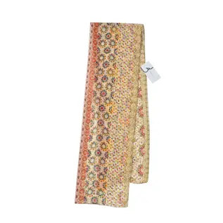 SCARF - YELLOW GEO PRINT