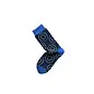 SOCKS - WHITE CIRCLES ON NAVY