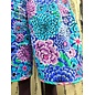 KAMALA DESIGNS JESSE CROP PANT-  Kaffe Fassett Floral