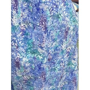 KAMALA DESIGNS KATE PANT -  PERIWINKLE FERNS