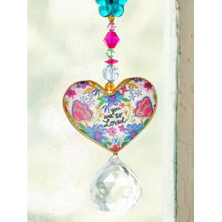 YOU ARE LOVED SUNCATCHER