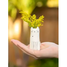 BUD VASE - KITTY