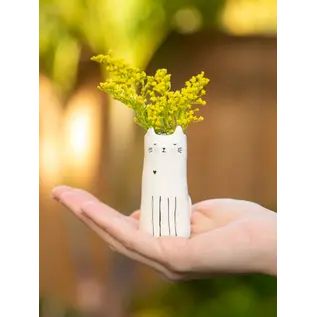 BUD VASE - KITTY