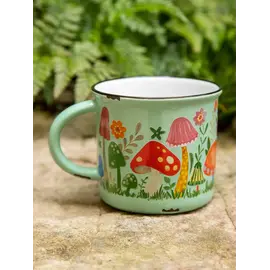 CAMP MUG - HAPPY MUSHROOMS