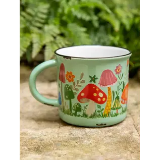 CAMP MUG - HAPPY MUSHROOMS
