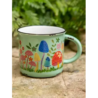 CAMP MUG - HAPPY MUSHROOMS