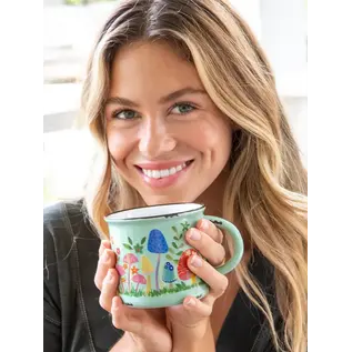 CAMP MUG - HAPPY MUSHROOMS