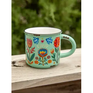 CAMP MUG - LOVED
