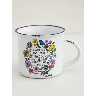 CAMP MUG- LET IT GO
