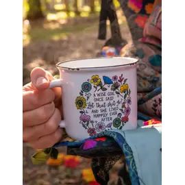 CAMP MUG- LET IT GO