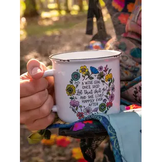 CAMP MUG- LET IT GO