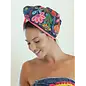 HAIR TOWEL WRAP ASSORTED FLORALS