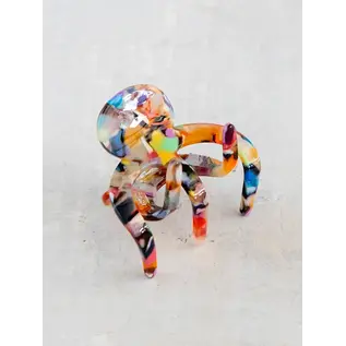 BRIGHT MULTI HAIR CLAW