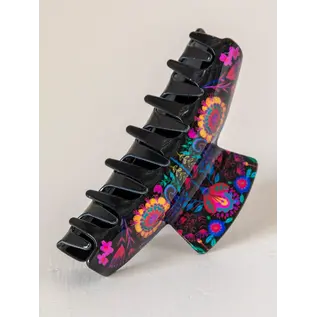 FLOWER HAIR CLAW