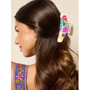 FLOWER HAIR CLAW