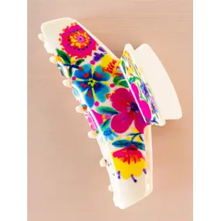 FLOWER HAIR CLAW