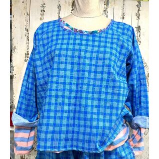 KAMALA DESIGNS LILY - BRANDON MABLY GINGHAM - LARGE
