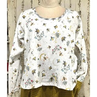LILY TOP - PRETTY BEES