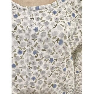 KAMALA DESIGNS LILY - LINEN/COTTON FLORAL