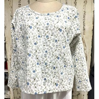 KAMALA DESIGNS LILY - LINEN/COTTON FLORAL