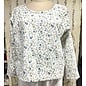 KAMALA DESIGNS LILY - LINEN/COTTON FLORAL