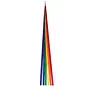 RAINBOW RIBBONS 24"