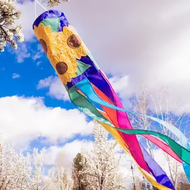 WINDSOCK - 40" SUNFLOWERS