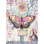 BIRTHDAY CARD- BUTTERFLY