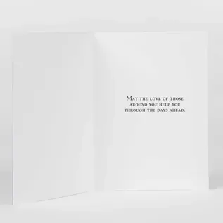 SYMPATHY CARD- COMPASSION