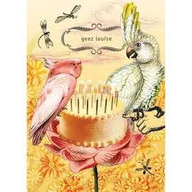 BIRTHDAY CARD- GEZ LOUISE