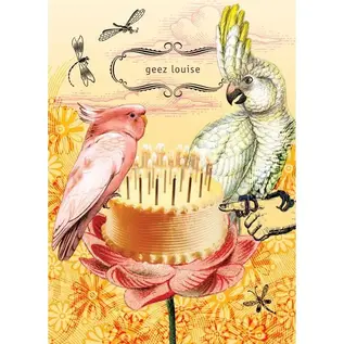 BIRTHDAY CARD- GEZ LOUISE