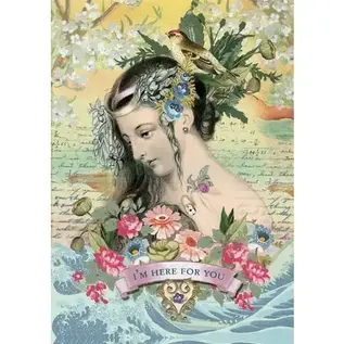 ENCOURAGEMENT CARD- I'M HERE FOR YOU