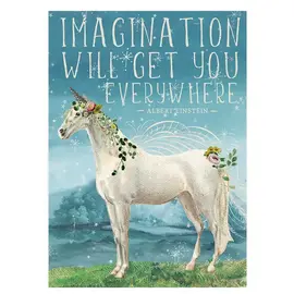 BIRTHDAY CARD- UNICORN