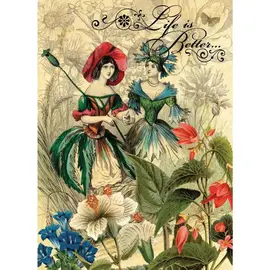 FRIEND CARD- LIFE IS BETTER