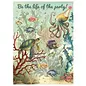BIRTHDAY CARD- LIFE OF THE PARTY