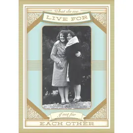 FRIENDSHIP- LIVE FOR EACH OTHER