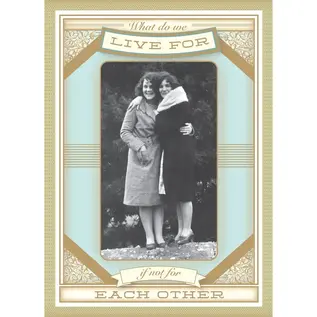 FRIENDSHIP- LIVE FOR EACH OTHER