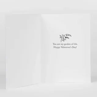VALENTINE CARD- LOVE GROWS
