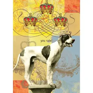 BIRTHDAY CARD- TOP DOG