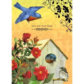 THANK YOU CARD - YOU ARE TRUE BLUE