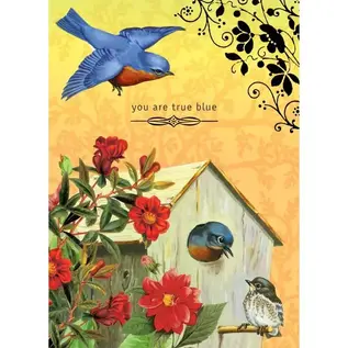 THANK YOU CARD - YOU ARE TRUE BLUE