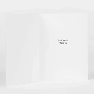 THANK YOU CARD - YOU ARE TRUE BLUE