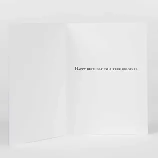 BIRTHDAY CARD- YOU ARE CONSTANTLY INVITED