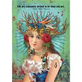 BIRTHDAY CARD- YOU ARE CONSTANTLY INVITED