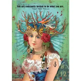 BIRTHDAY CARD- YOU ARE CONSTANTLY INVITED
