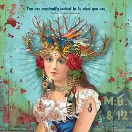 MAGNET- YOU ARE CONSTANTLY INVITED TO BE WHAT YOU ARE